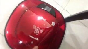 LG Roboking VR6270LVM short test runs