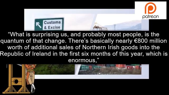 Is Northern Ireland Benefiting At the UK's Expense Over Brexit?