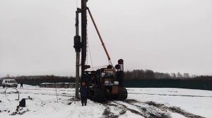 Старый сваебой.. Ещё в строю