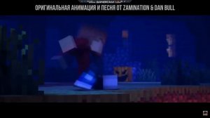 РЭП СКЕЛЕТА - Майнкрафт Песня На Русском  Minecraft