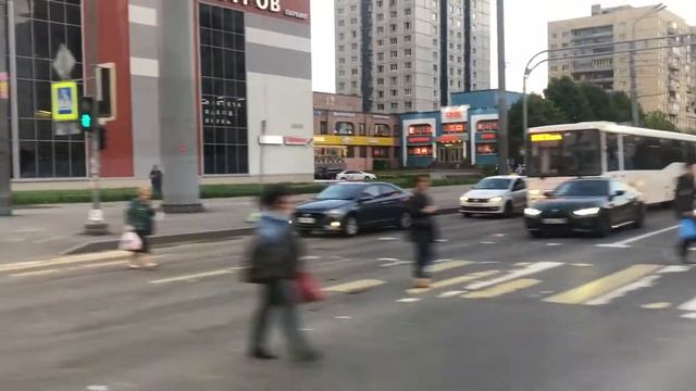 ОтОстановки«Ст.М.Ладожская»до остановки«Пр.Нас.»поМаршруту Трамвая 8 в Г.СПБ // 14 августа 2021 год смотреть онлайн