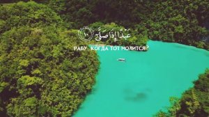 Сура 96 Аль-‘Алак(Сгусток), Аяты 1-19, чтец Арби Аш-Шишани