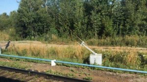 2016 | Вид из окна поезда «Вятка» 032Г, Москва — Киров. Прибытие на станцию Киров.