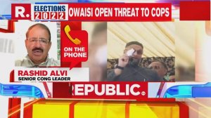 'Even Owaisi Won't Be There Forever': Rashid Alvi Condemns AIMIM Supremo's Controversial Remark