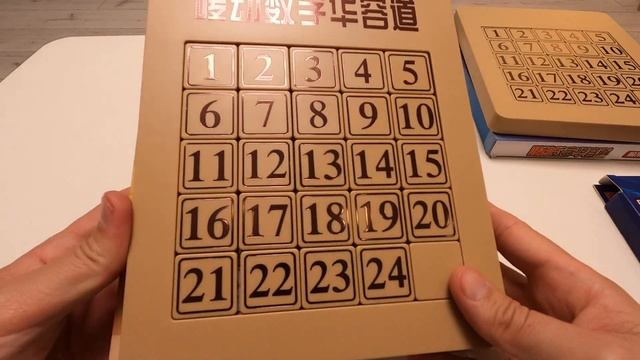 4 вида пятнашки магнитные пятнашки MoFangGe 15 Klotski Puzzle Magnetic смотреть онлайн