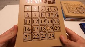 4 вида пятнашки магнитные пятнашки MoFangGe 15 Klotski Puzzle Magnetic