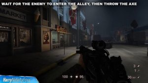 Wolfenstein 2: The New Colossus - Hail Mary Trophy / Achievement Guide (30m Hatchet Kill)