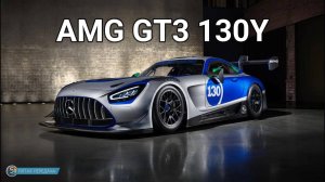 Mercedes-AMG GT3 Edition 130Y Motorsport (4K)  - Прощальный рев V8