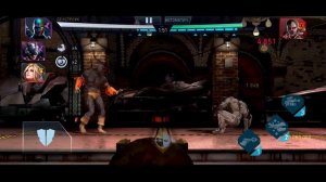 Лучший персонаж даже без шмота на рейде и соло-рейде. Injustice 2 Mobile