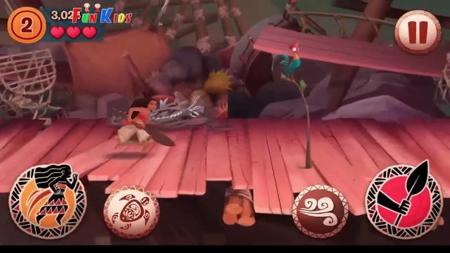 Moana adventure full movie game - Moana Rhythm Run (By Disney) смотреть онлайн