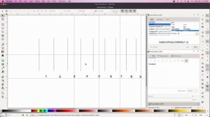 Guitar Build, Episode 1: Using Inkscape for Fretboard Layout