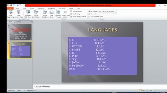 #codewithmehnaz ||Top 10 Programming Languages In 2022 | Best Programming Languages To Learn In 202
