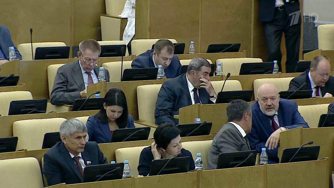 Государственная Дума рассмотрела ряд принципиальных поправок в избирательное законодательство