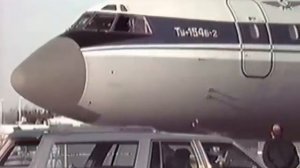 Aeroflot Tu 154 . CCCP-85557 (1988)