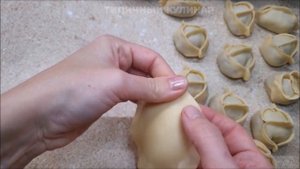 Рецепт мантов. Настоящие манты без мантоварки (мантышницы). Все очень просто и быстро!