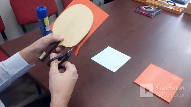 Мастер класс по сбору ракетки для настольного тенниса