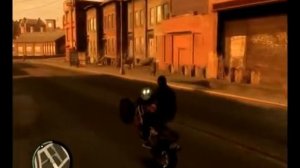 Как встать на заднее или на переднее колесо в GTA IV