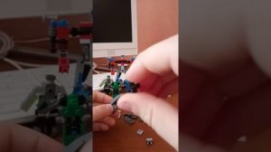 Как собрать миксмастера из лего