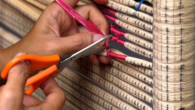 The Making of Balinese Double Ikat Textiles