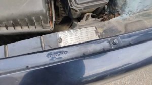 Volvo S80 2001 синий 2,4 литра 170лс