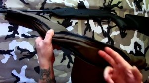 Мой самодельный чехол для ружья (пневматика)