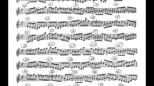 Violin Etude 7 Test #2 Q=50 смотреть онлайн