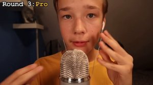 ASMR NOOB VS PRO ASMRTIST