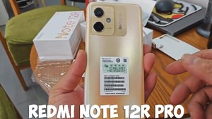 Redmi Note 12R Pro первый обзор на русском