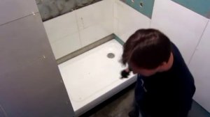 Монтаж душевой кабины