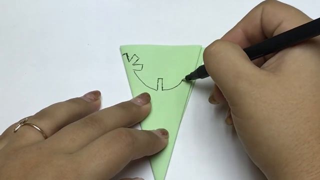 Как сделать снежинку из бумаги