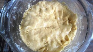 Печенье через мясорубку со сметаной