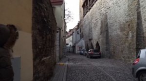 Таллин  2017  Эстония, Таллин старый город, Tallinn old town. Где гулять в Таллине