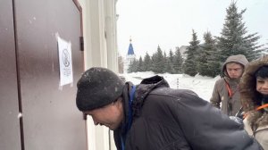 СВЯТО-Успенский Зилантов Женский Монастырь. Казань. Экскурсия 27.02.2022 г.