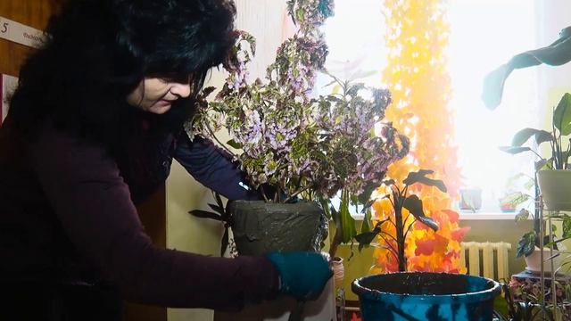 Мастер-класс "Декоративное кашпо" смотреть онлайн