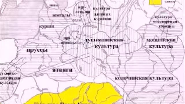 Происхождение славян 12  Пражская культура