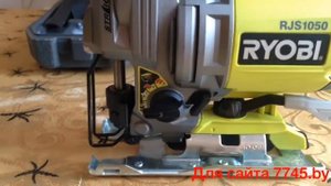 Видеоотзыв Александра на лобзик RYOBI RJS 1050 K