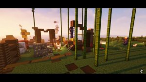 Ванильный сервер Minecraft // Сервер 1.18.1 // Dark-Emerald Vanilla