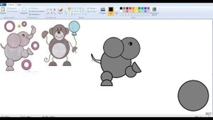 Информатика 7 класс. Графический редактор Paint, ч2.