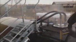 Промывочно пропарочный комплекс для жд цистерн SCANJET