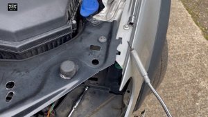 Volvo XC70 2007 MAP Barometric Pressure sensor location
