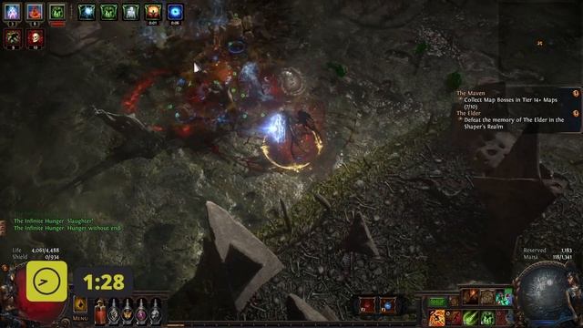Infinite Hunger Boss Fight | Quick Guide | Path of Exile