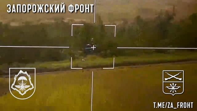 Уничтожение "Ланцетом" радара КББ AN/TPQ-50 на Запорожском напр/Destruction of the AFU AN/TPQ-50