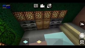 How to make a secret base in mini block craft | smart gamer