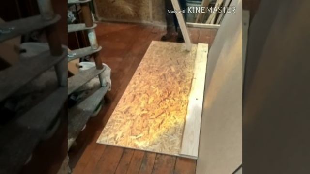 Шкаф над входом в погреб своими руками... смотреть онлайн