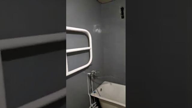 Бюджетный ремонт хрущевки в ванной комнате.Часть 9. смотреть онлайн