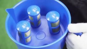 Воронка с фильтром от воды