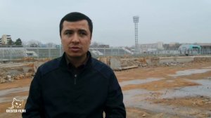 Срочно! В Навои сносят стадион Согдиана