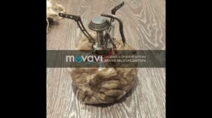 Доработка туристической газовой горелки (газ горит и при -20)