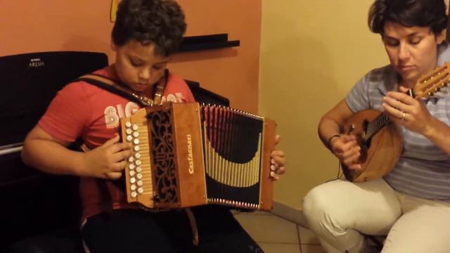 Vivre Organetto e mandolino Stefano e la Mamma смотреть онлайн