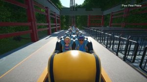 Planet Coaster: X-Dimensional RollerCoaster